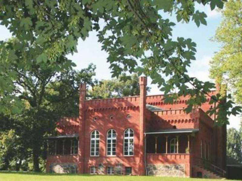 Herrenhaus Libnow Hotel Murchin Exterior photo